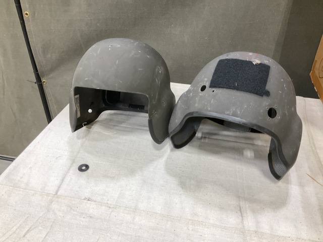 (12) Flyer's Helmet Shells