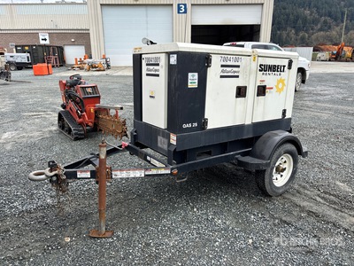 2017 Atlas Copco 25 kVA Mobile Generator Set