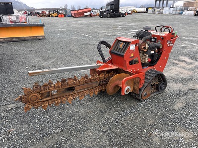 2017 Ditch Witch C24X Walk Behind Trencher