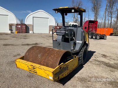 2017 Dynapac CA1300D Smooth Drum Compactor