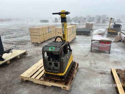 2018 Wacker BPU5545H Vibratory Plate Compactor