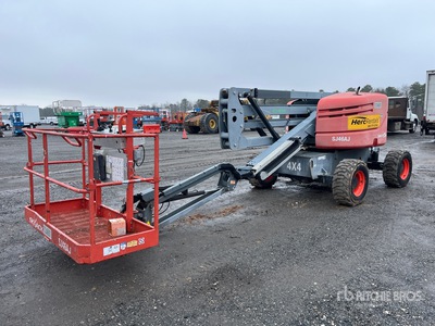 2018 Skyjack SJ46AJ 4WD Diesel Articulating Boom Lift