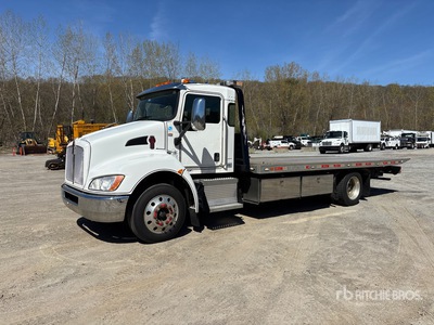 2017 Kenworth T270 4x2 Rollback Truck