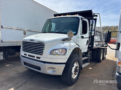 2016 Freightliner M2 106 6x4 T/A Dump Truck (Inoperable)