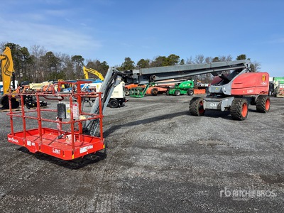 2016 Skyjack SJ86T 4WD Diesel Telescopische hoogwerker