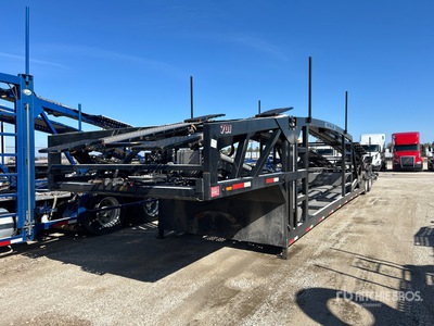 2018 Cottrell EZ530 T/A Open Aanhangwagen Autodrager