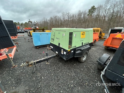 2021 Sullair 375HDPQ 375 cfm Air Compressor