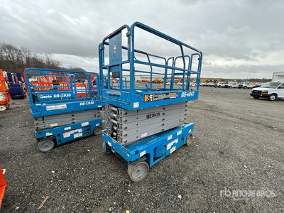 2018 Genie GS-4047 Electric Scissor Lift