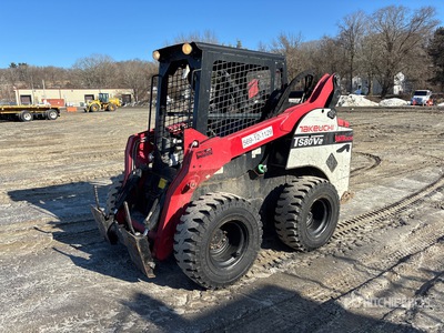2018 Takeuchi TS80V Skid Steer Loader