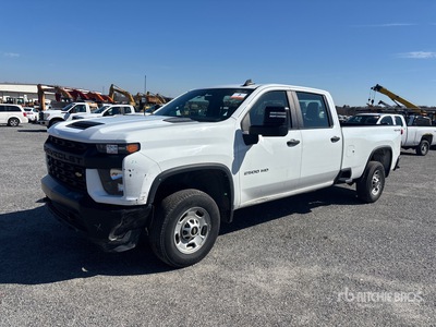 2021 Chevrolet 2500 4x4 Crew Cab Pickup