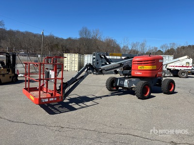 2015 Skyjack SJ46AJ 4WD Diesel رافعة بذراع