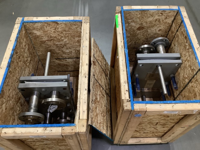 (2) Standard Xchange 5-492-23-008-001 Heat Exchangers
