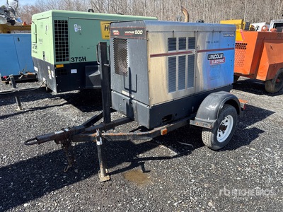 2014 Lincoln Vantage 500 575 A Mobile Multi-Process Engine Driven Welder