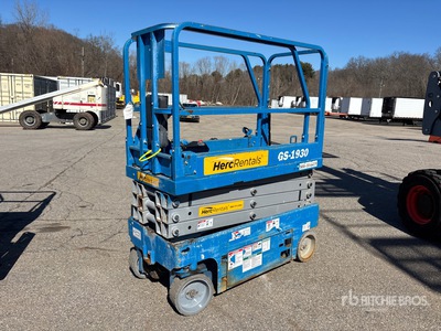 2016 Genie GS-1930 Scissor Lift
