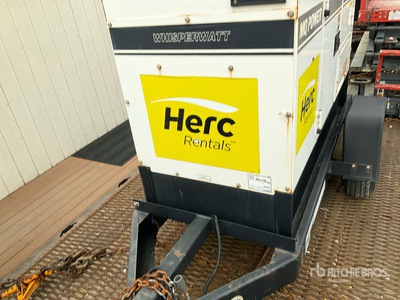 2017 Multiquip DCA25SSIU4F Generator Set