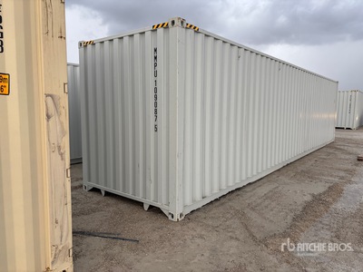 2025 40 ft High Cube Multi-Door コンテナ機械