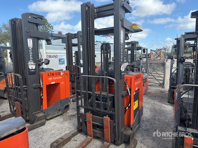 2020 Toyota 9BR183M241 3500 lb Reach Truck
