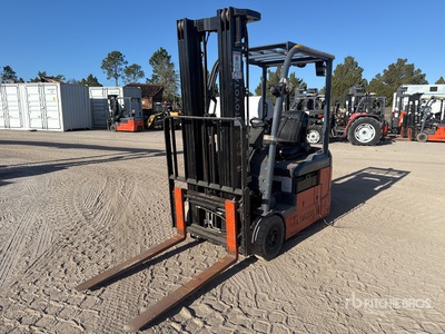 2021 Toyota 8FBE18U 2450 lb Electric Forklift