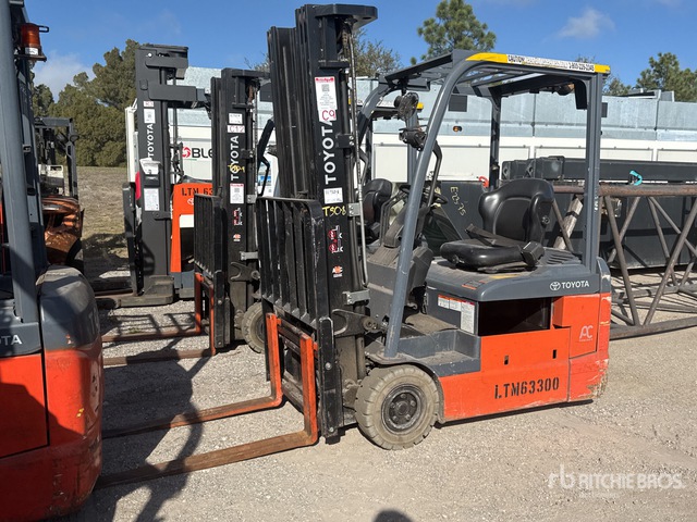 2021 Toyota 8FBE18U 2450 lb Electric Forklift