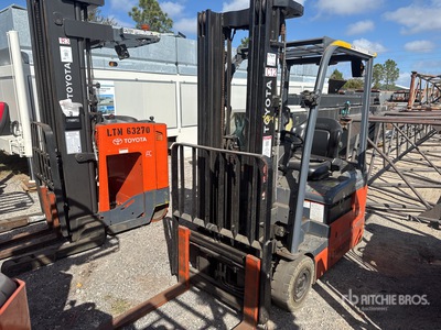2021 Toyota 8FBE18U 2450 lb Electric Forklift