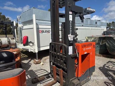 2021 Toyota 9BRU18 3500 lb Reach Truck