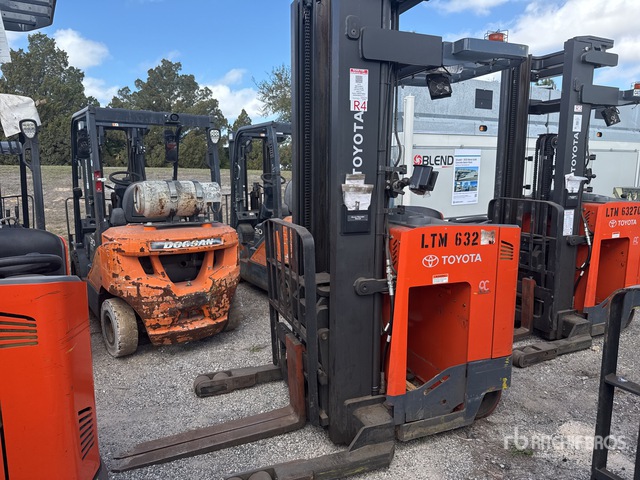 2021 Toyota 9BRU18 3500 lb Reach Truck (Inoperable)