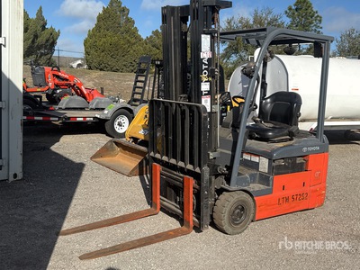 2020 Toyota 8FBE18U 2450 lb Electric Forklift