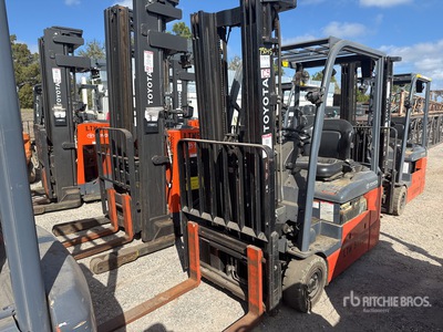 2020 Toyota 8FBE18U 2450 lb Electric Forklift