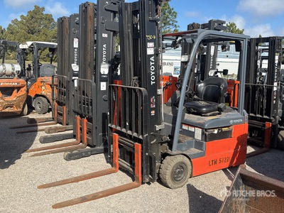2020 Toyota 8FBE18U 2450 lb Electric Forklift