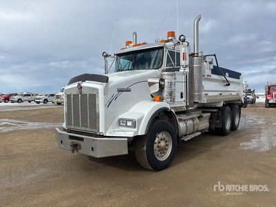 2007 Kenworth T800 6x4 Tipper Truck
