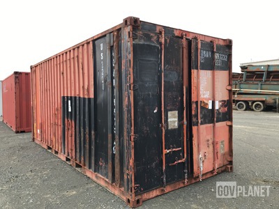 20' Shipping Container