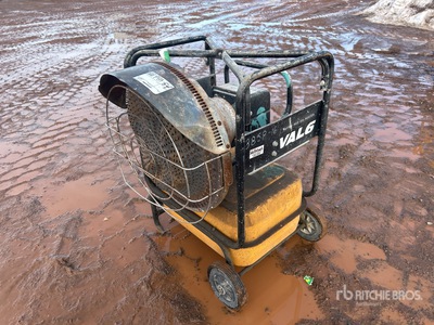 2013 Val6 KBE5L-2 118000 BTU Calefactor de espacio