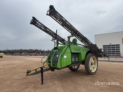 2008 Tecnoma Tecnis 3100 27 m Pulverisateur Traine S/A Pulvérisateur à tirette