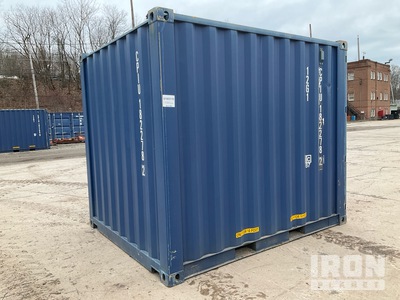 10 ft Standard Bicon Storage Container