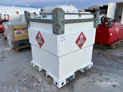 2011 Transcube 10TCG 1000 L Steel Fuel Tank