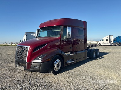 2022 Volvo VNL 6x4 T/A Sleeper Truck Tractor