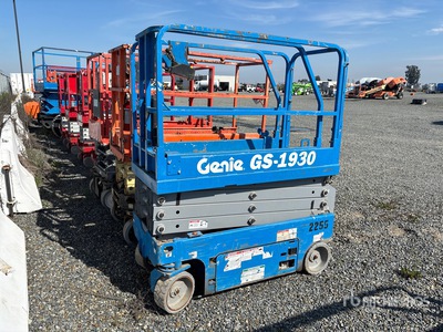 2016 Genie GS1930 Electric シザーリフト