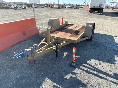 1997 Miller Built S/A Open Car Carrier Trailer