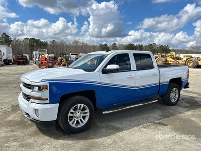 2018 Chevrolet Silverado 1500 Z71 4x4 Crew Cab Pickup