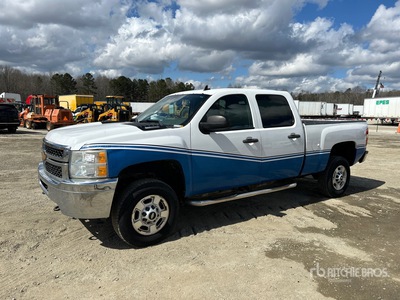 2014 Chevrolet Silverado 2500 4x4 Crew Cab Pickup