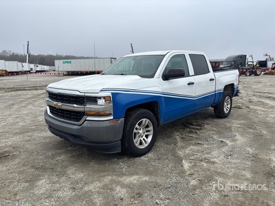 2016 Chevrolet Silverado 1500 4x2 Crew Cab Pickup