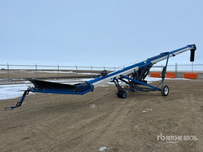 2015 Brandt 1545 15 in x 45 ft Transportador de granos