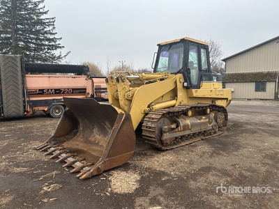 2001 Cat 973C を見 Track Loader