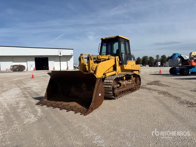 2001 Cat 973C Raupenlader