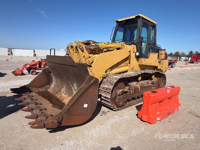 2001 Cat 973C Ładowarka gąsienicowa