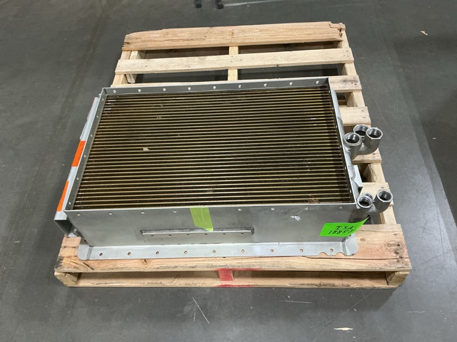 Hughes Treitler 12556-000 Oil Cooler Radiator Assembly Hughes Treitler 12556-000 Oil Cooler Radiator Assembly