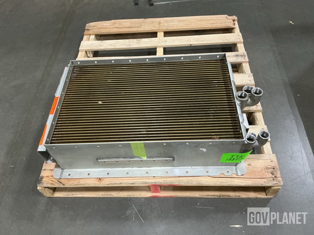 Hughes Treitler 12556-000 Oil Cooler Radiator Assembly