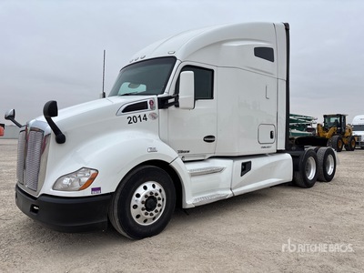 2021 Kenworth T680 6x4 Tracteur Routier Couchette