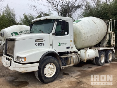 2008 Volvo VHD 6x4 Mixer Truck