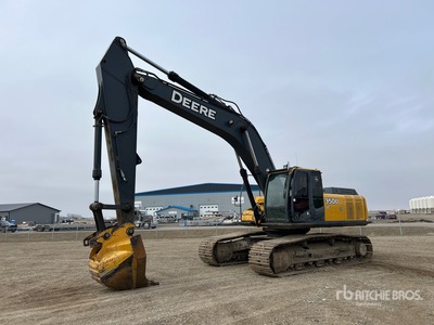 2008 John Deere 350D-LC 油圧ショベル